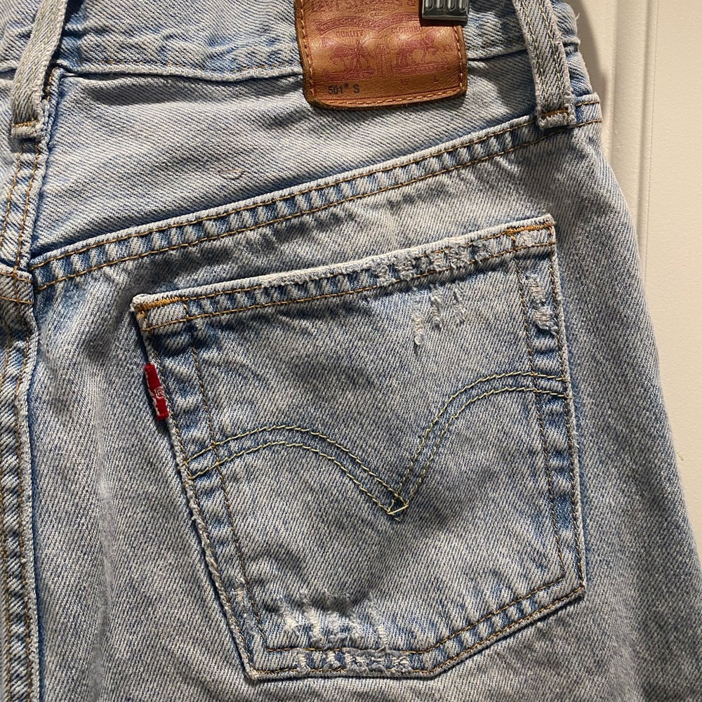 Levi’s 501 straight jean